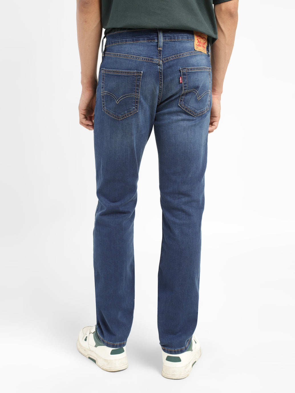 Men's 511 Blue Slim Fit Mid Rise Jeans – Levis India Store