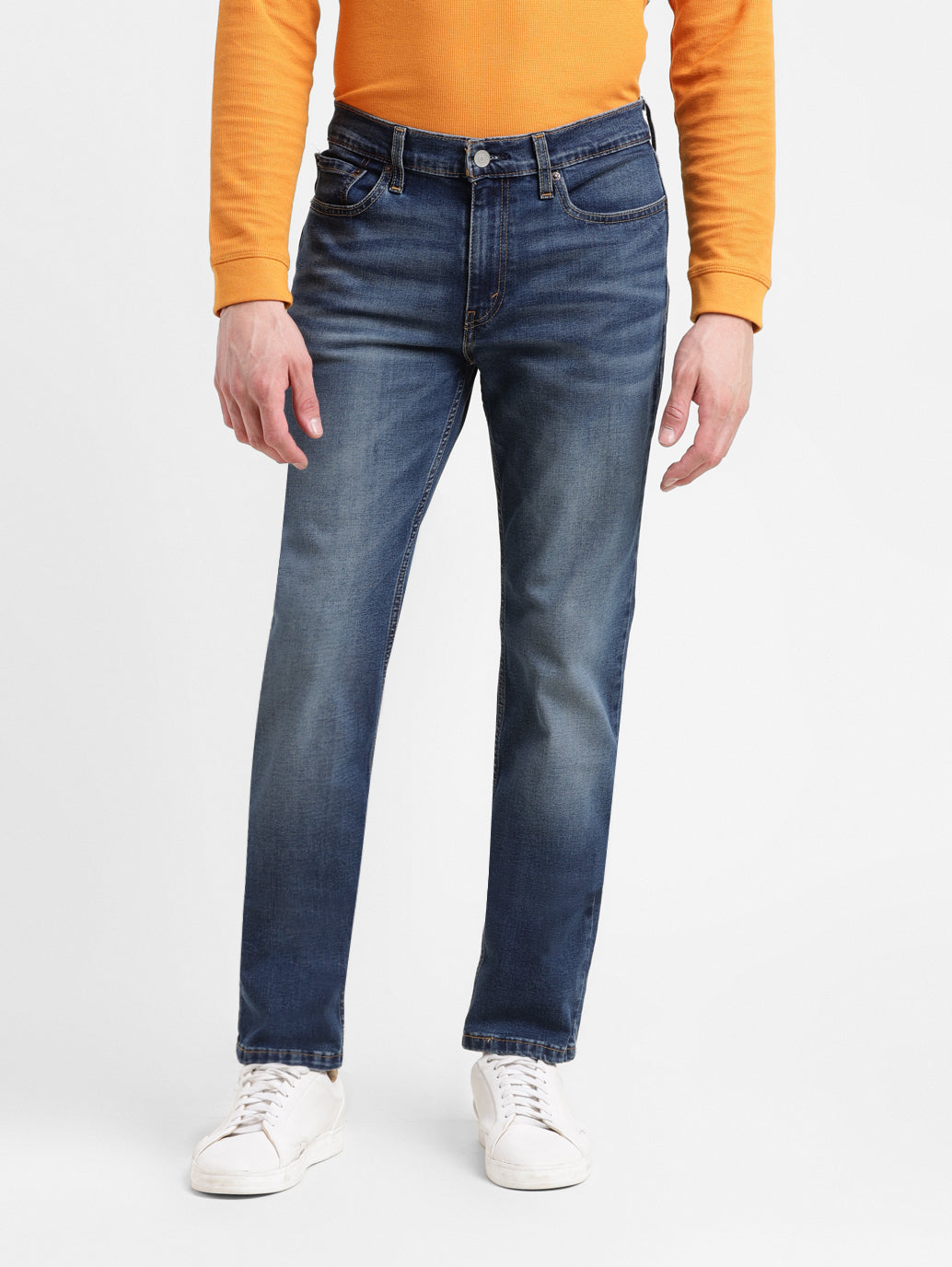 Men s 511 Blue Slim Fit Jeans Levis India Store