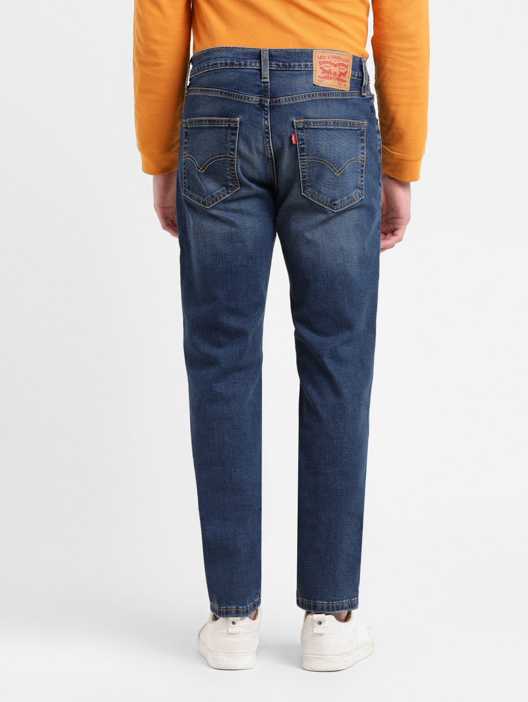 Men's 511 Indigo Slim Fit Mid Rise Jeans – Levis India Store