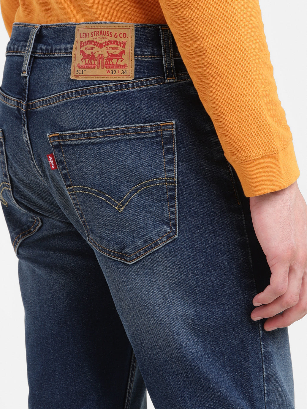 Levis 501 Jeans Levi Strauss 511 Original Men's 511 Light Blue