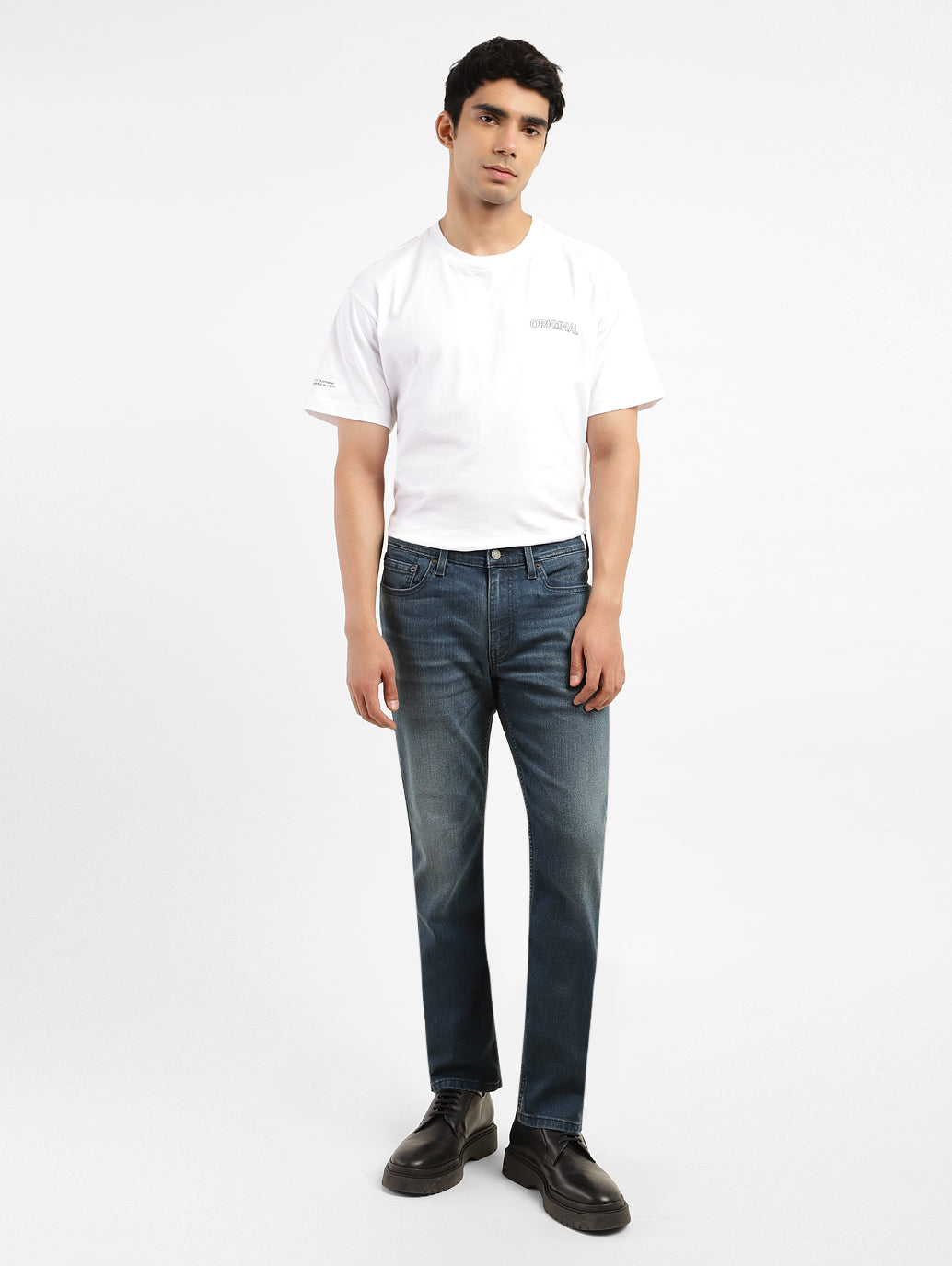 Men's 511 Mid Indigo Slim Fit Jeans