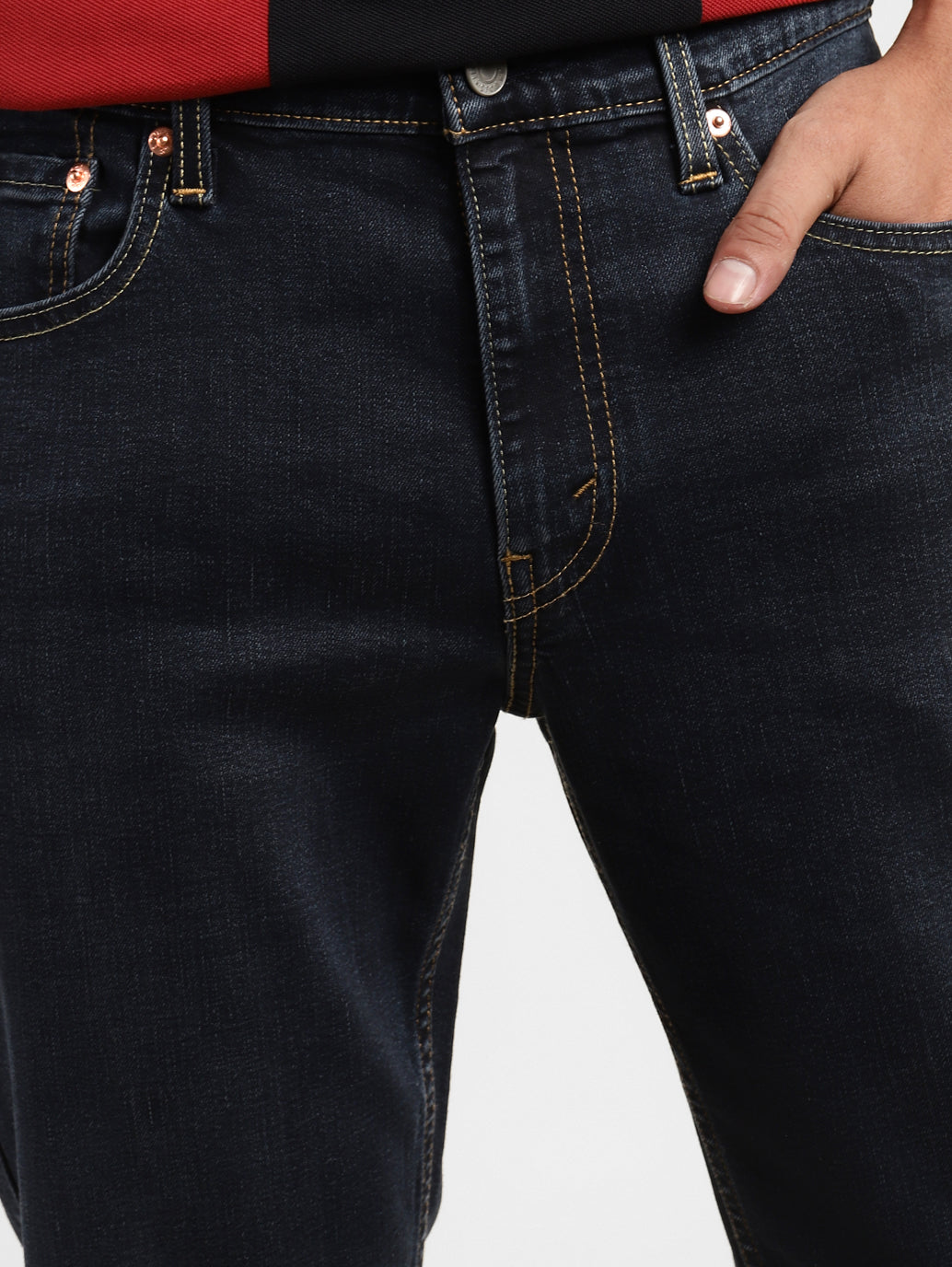 Levis 511 best sale black indigo