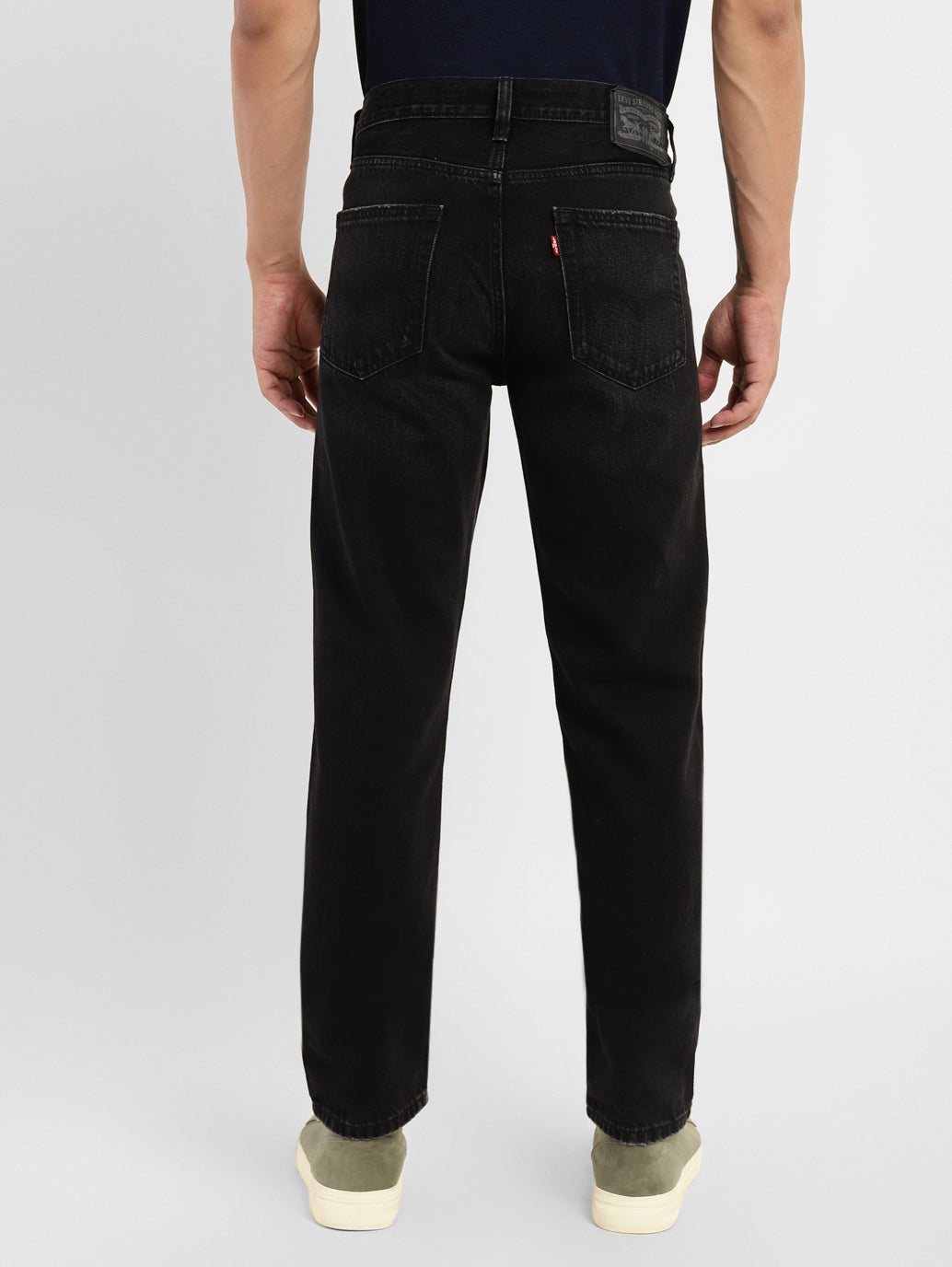 Men's 511 Black Slim Fit Mid Rise Jeans - 45ac90f1-ddbf-409d-b029-0235fd673300 View