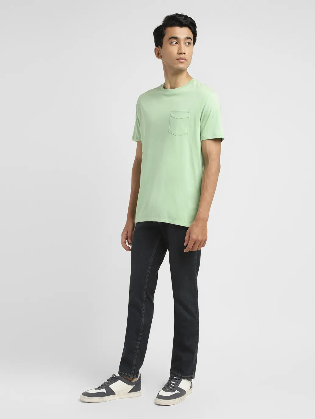 Men's 511 Blue Slim Fit Mid Rise Jeans