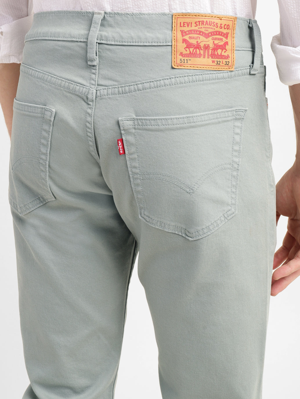 Levis 511 grey hotsell