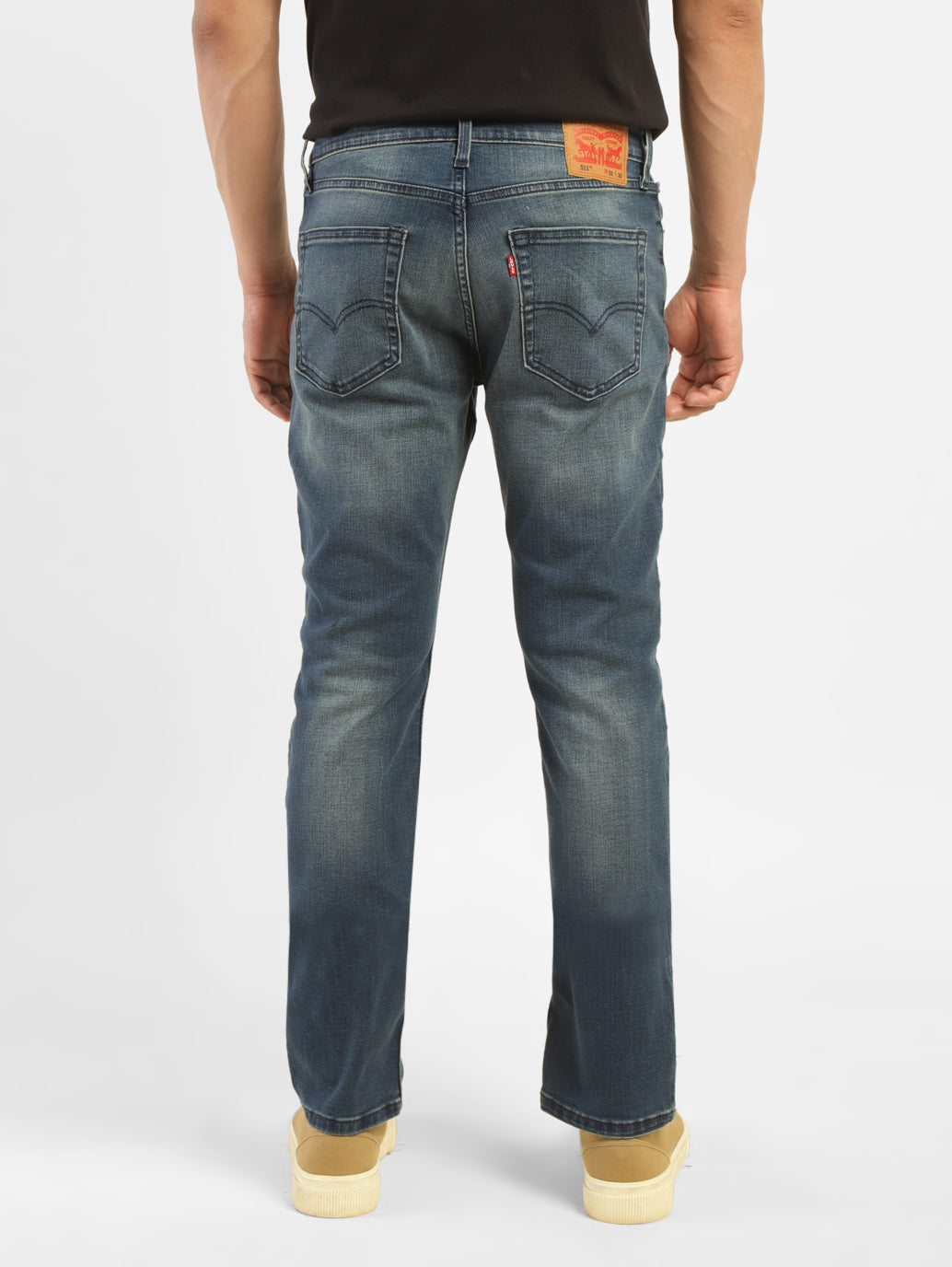 Men's 511 Blue Slim Fit Mid Rise Jeans – Levis India Store