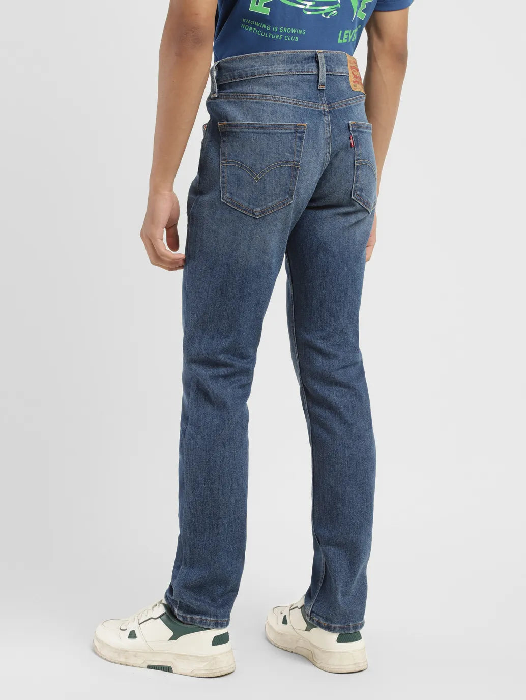 Men's 511 Mid Indigo Slim Fit Jeans
