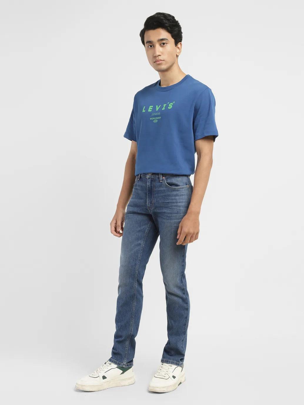 Levi's 511 indigo blue deals