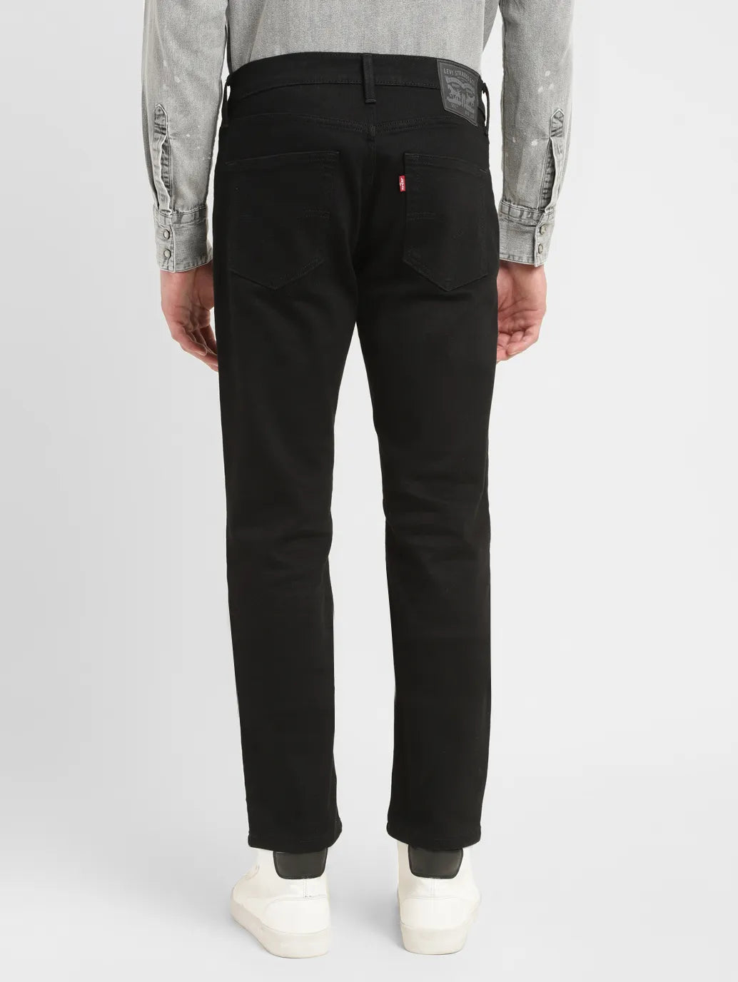 Levis carbon black jeans sales