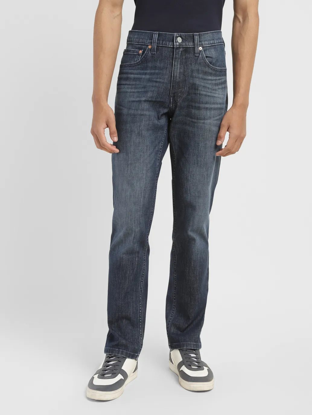 Levi's 511 dark indigo hot sale