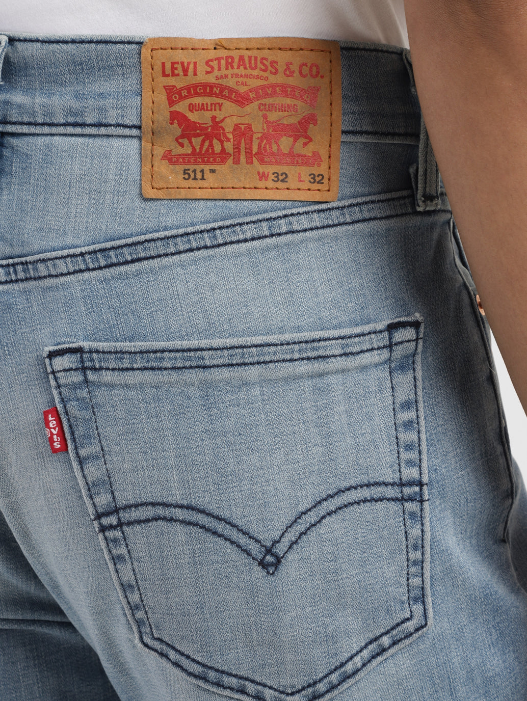 Men's 511 Light Indigo Slim Fit Jeans – Levis India Store
