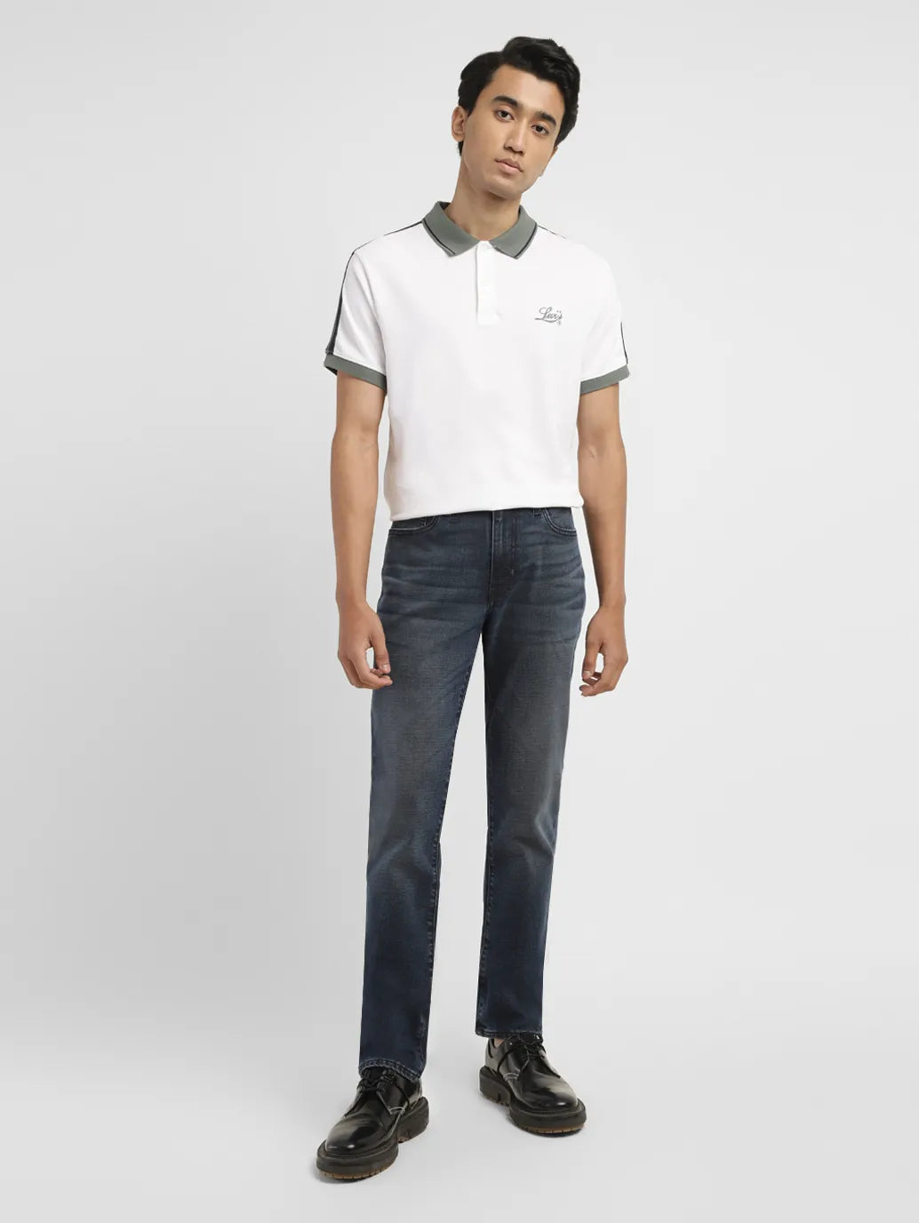Men's 511 Dark Indigo Slim Fit Mid Rise Jeans