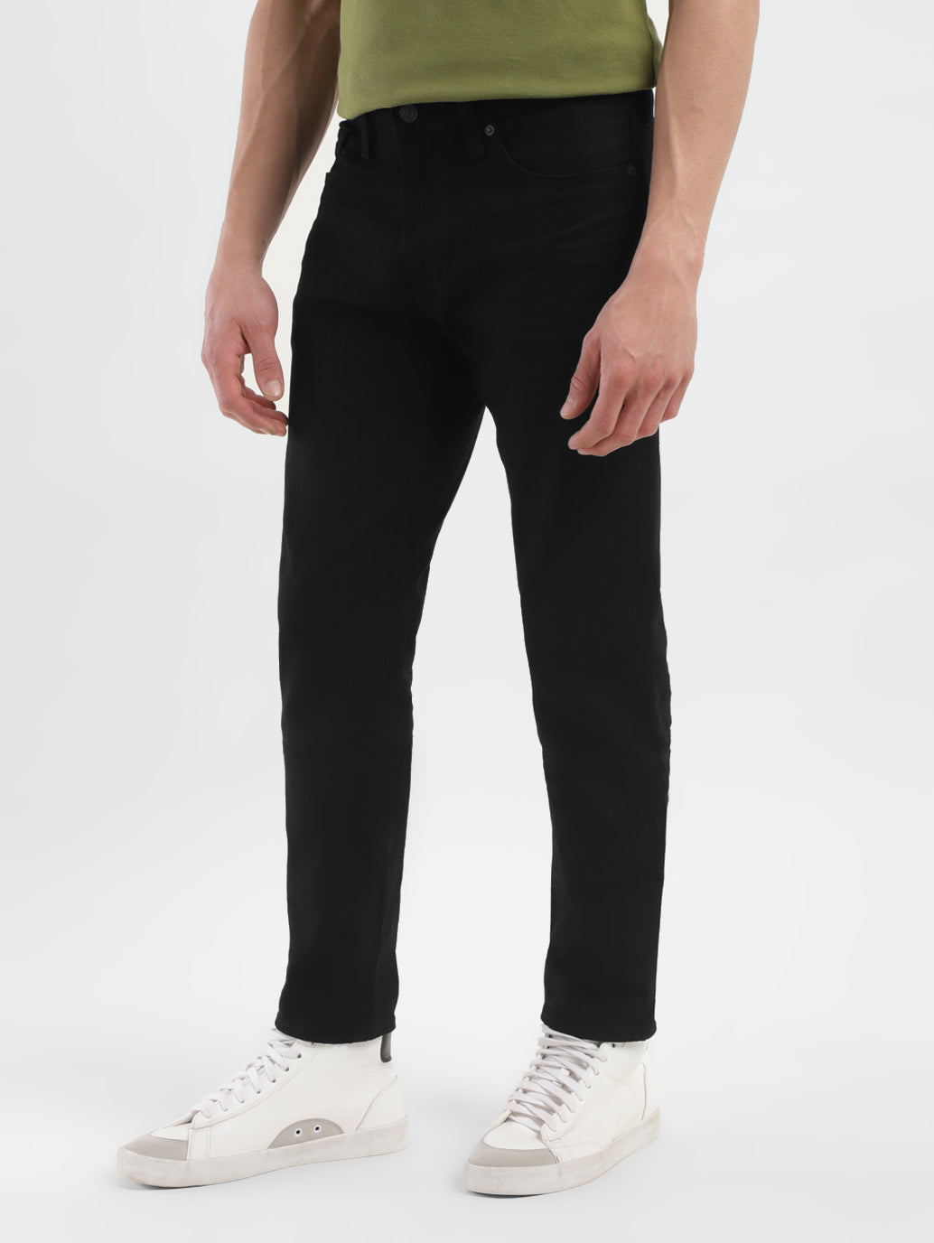 Men's 511 Black Slim Fit Mid Rise Jeans