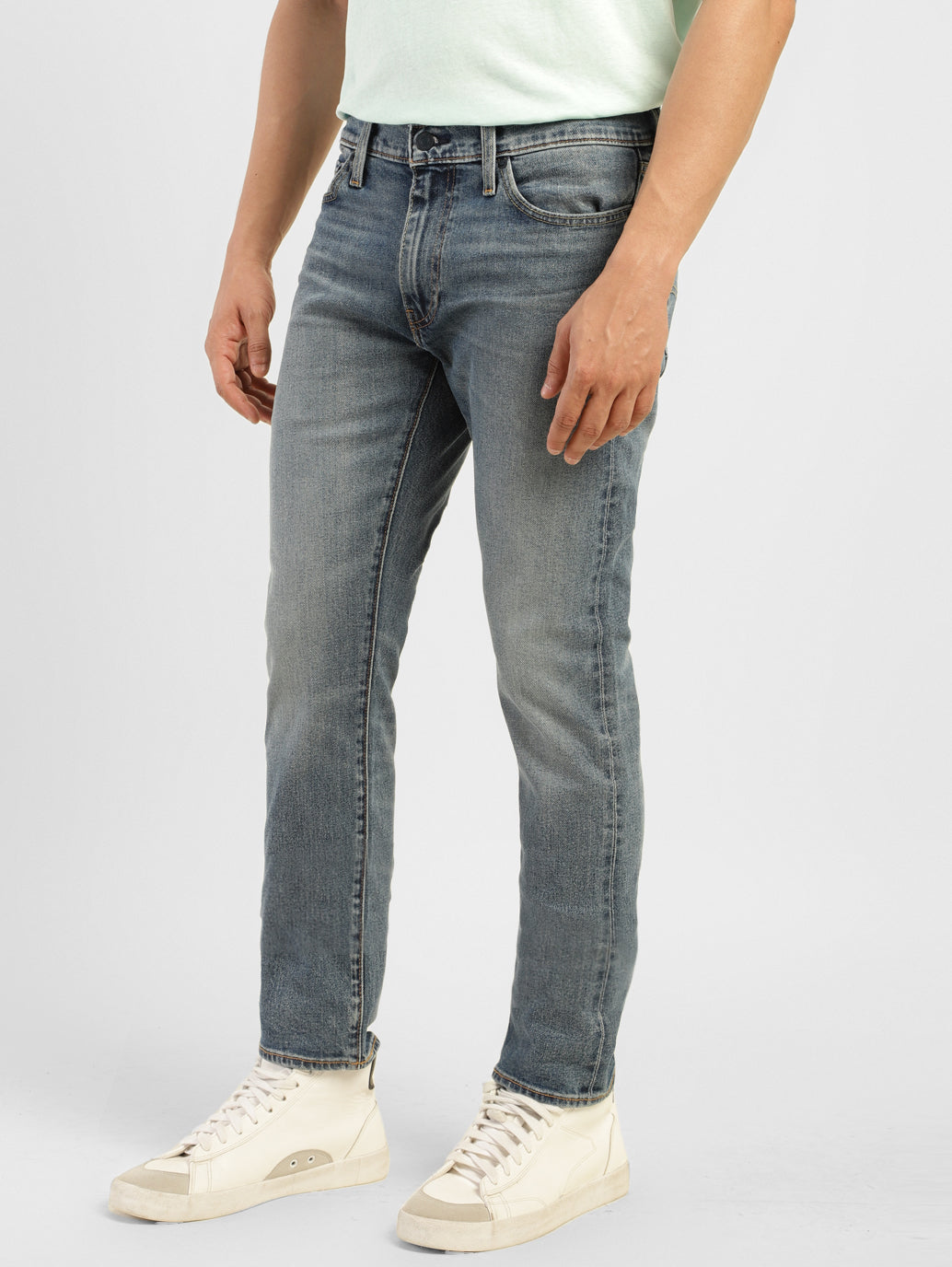 Men's 511 Mid Indigo Slim Fit Jeans