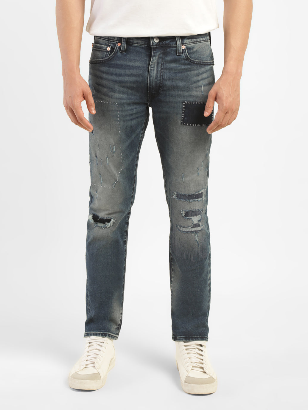 Men's 511 Blue Slim Fit Jeans