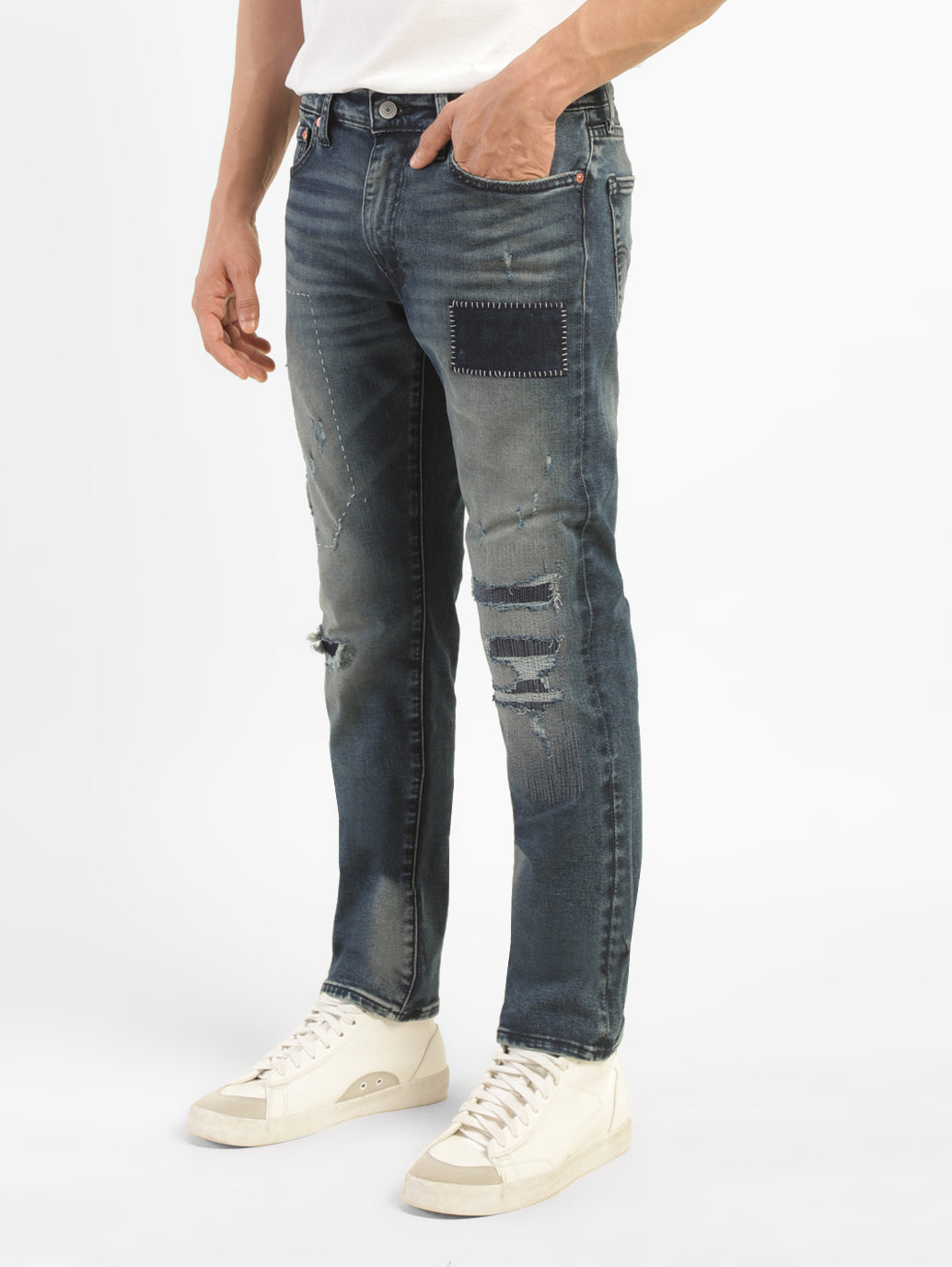 Men's 511 Blue Slim Fit Jeans