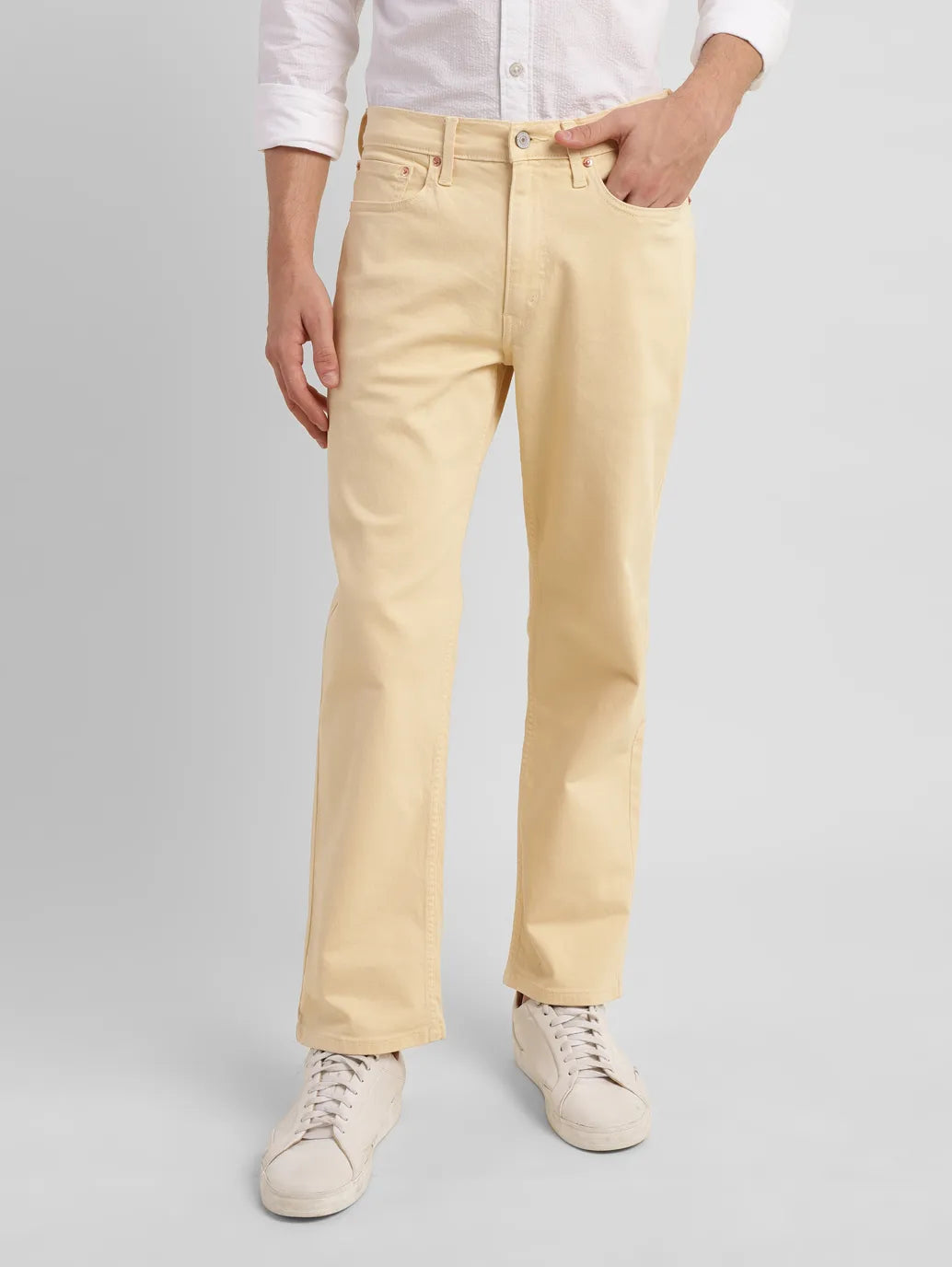 Men's 511 Cream Slim Fit Jeans – Levis India Store