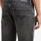 Men's 511 Black Slim Fit Mid Rise Jeans - Details View