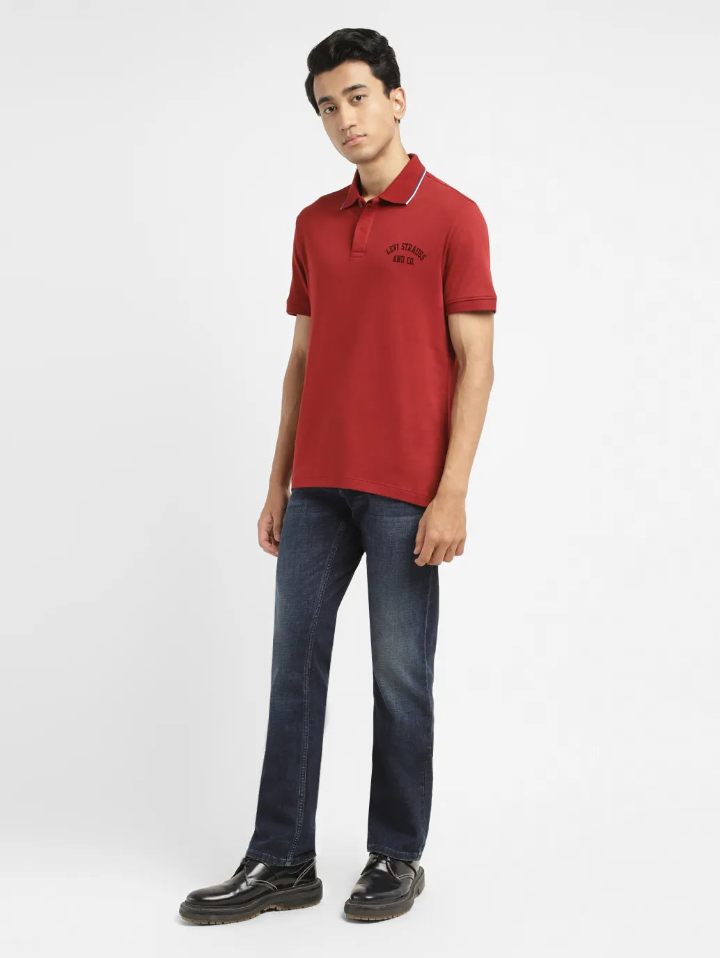 Men's 511 Blue Slim Fit Mid Rise Jeans