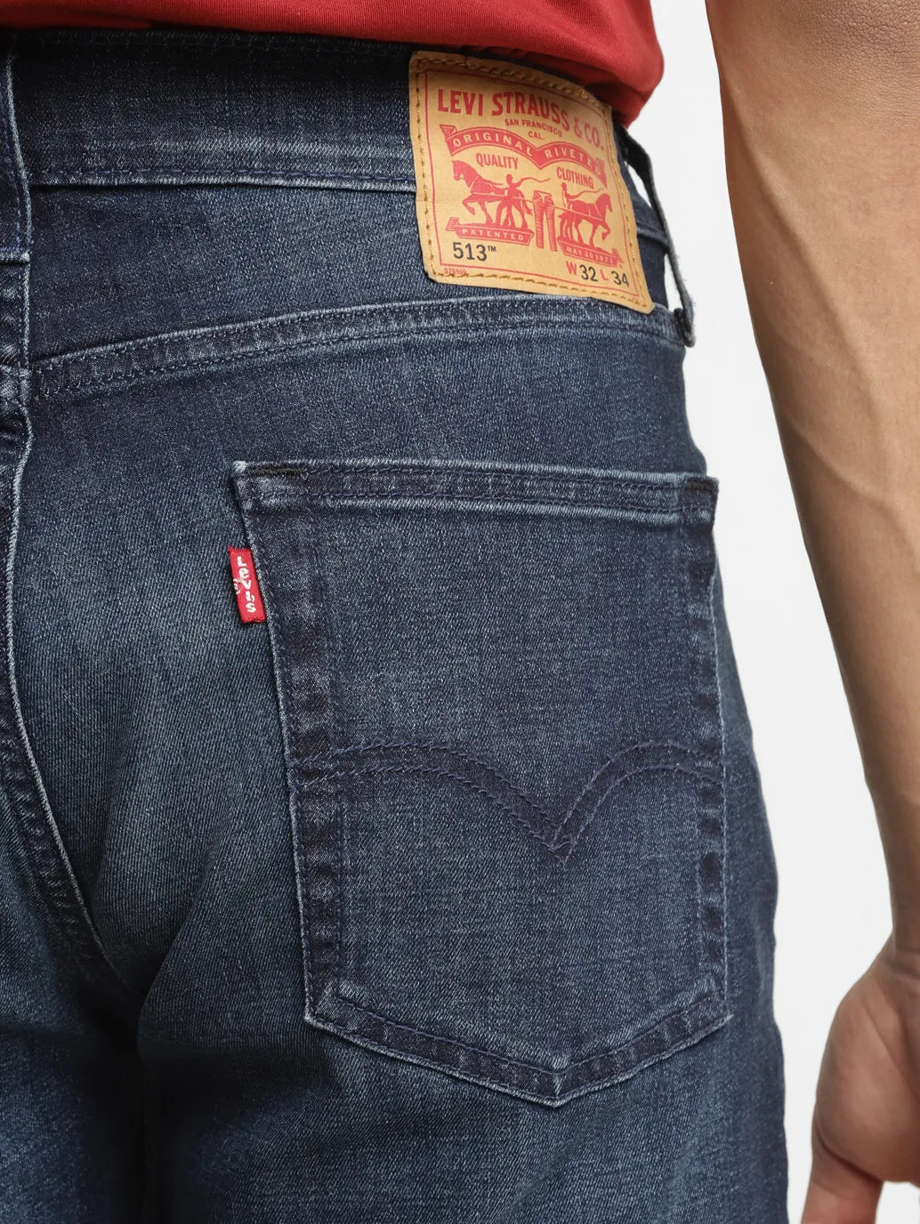 Men s 511 Dark Indigo Slim Fit Jeans