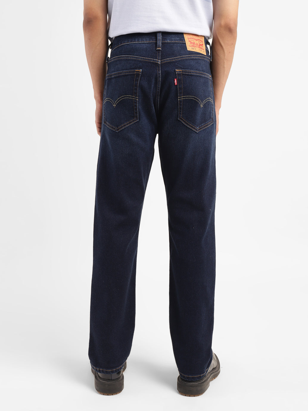 Color Levis Dark Denim Men's 511 Blue Slim Fit Mid Rise Jeans