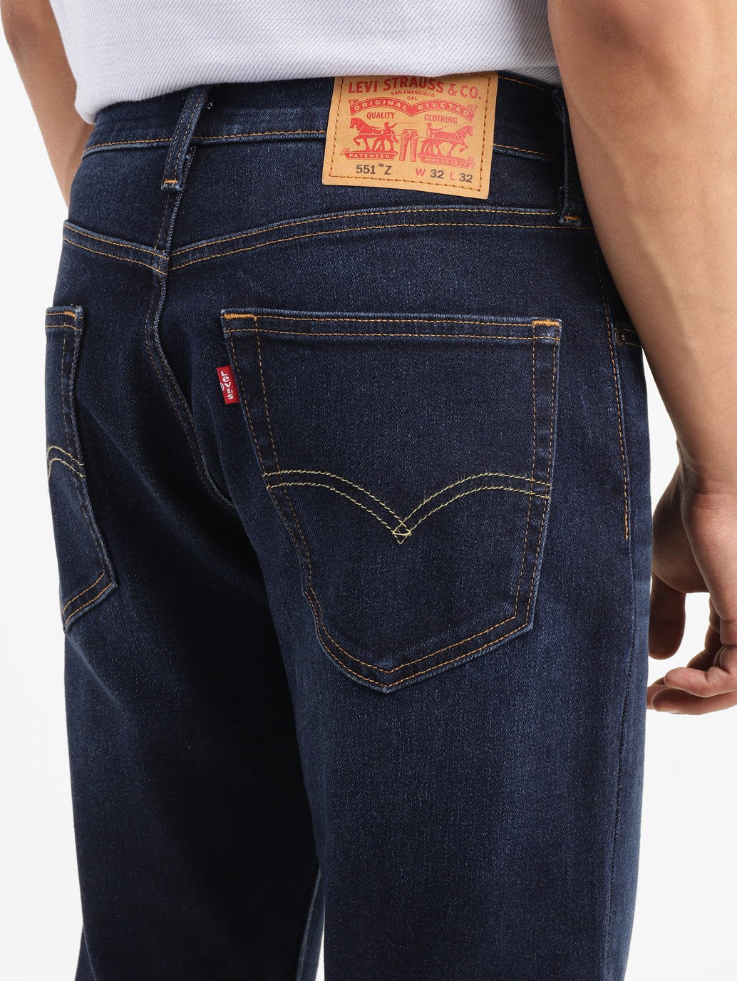 Men's 511 Blue Slim Fit Mid Rise Jeans – Levis India Store