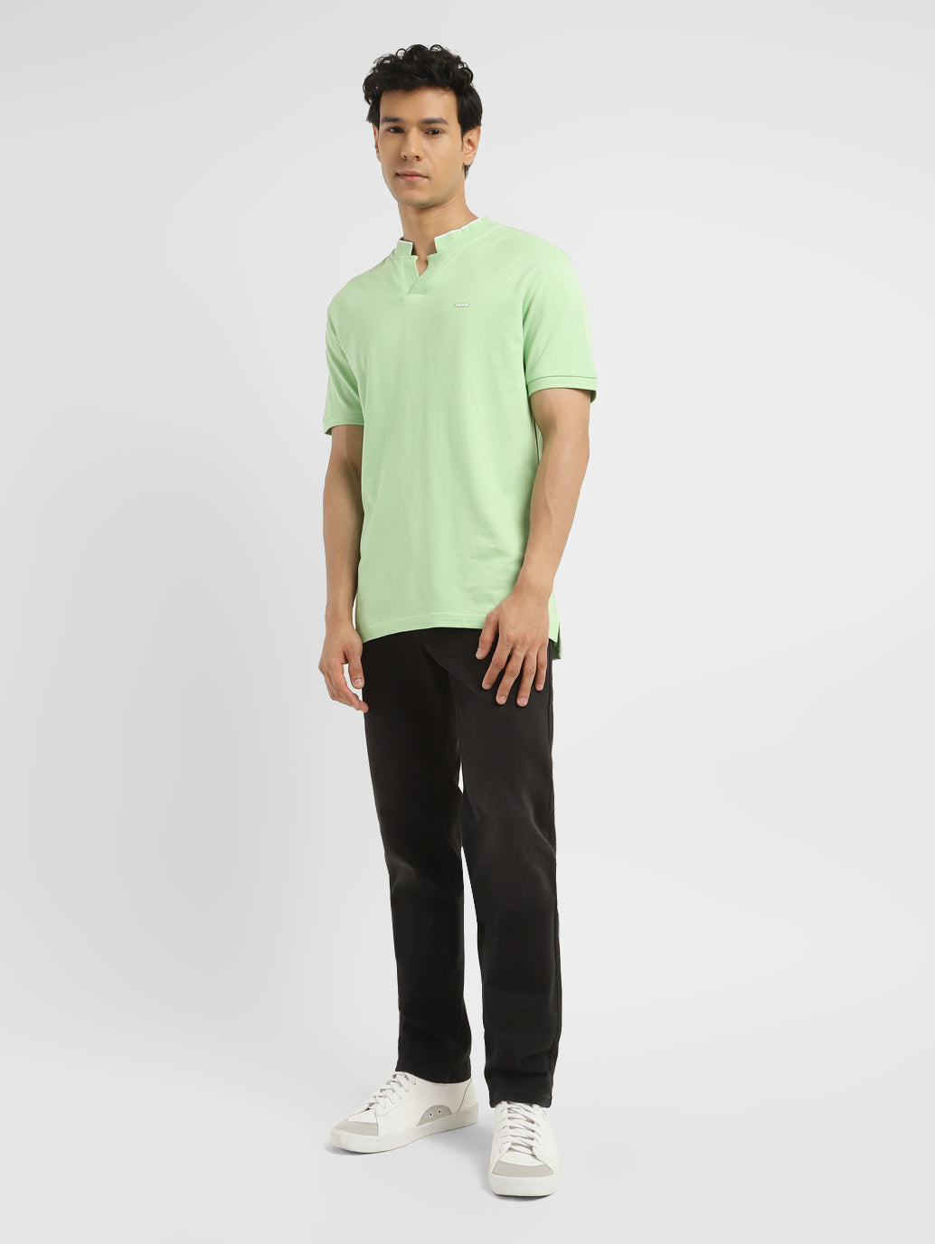 Men's 511 Black Slim Fit Mid Rise Jeans
