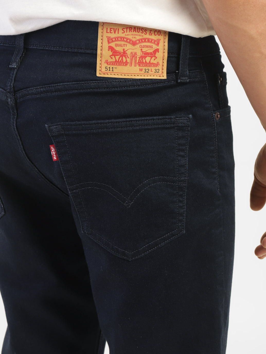 Men's 511 Navy Slim Fit Jeans