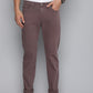 Men's Purple Straight Fit Jeans