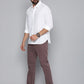 Men's Purple Straight Fit Jeans