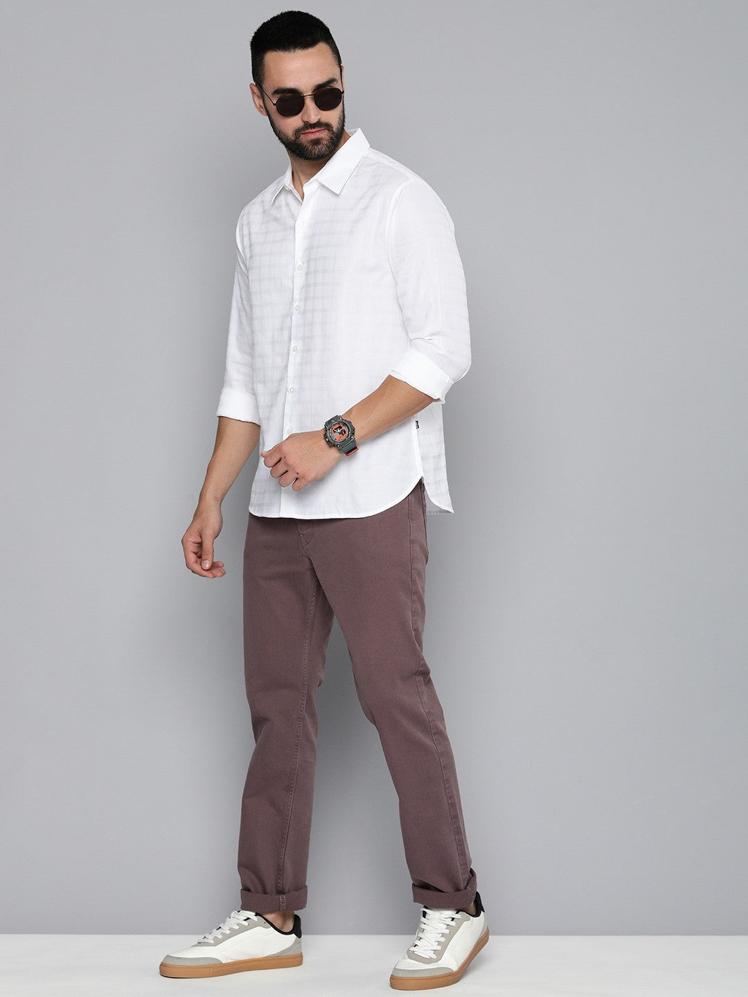 Men's 511 Mauve Slim Fit Mid Rise Jeans