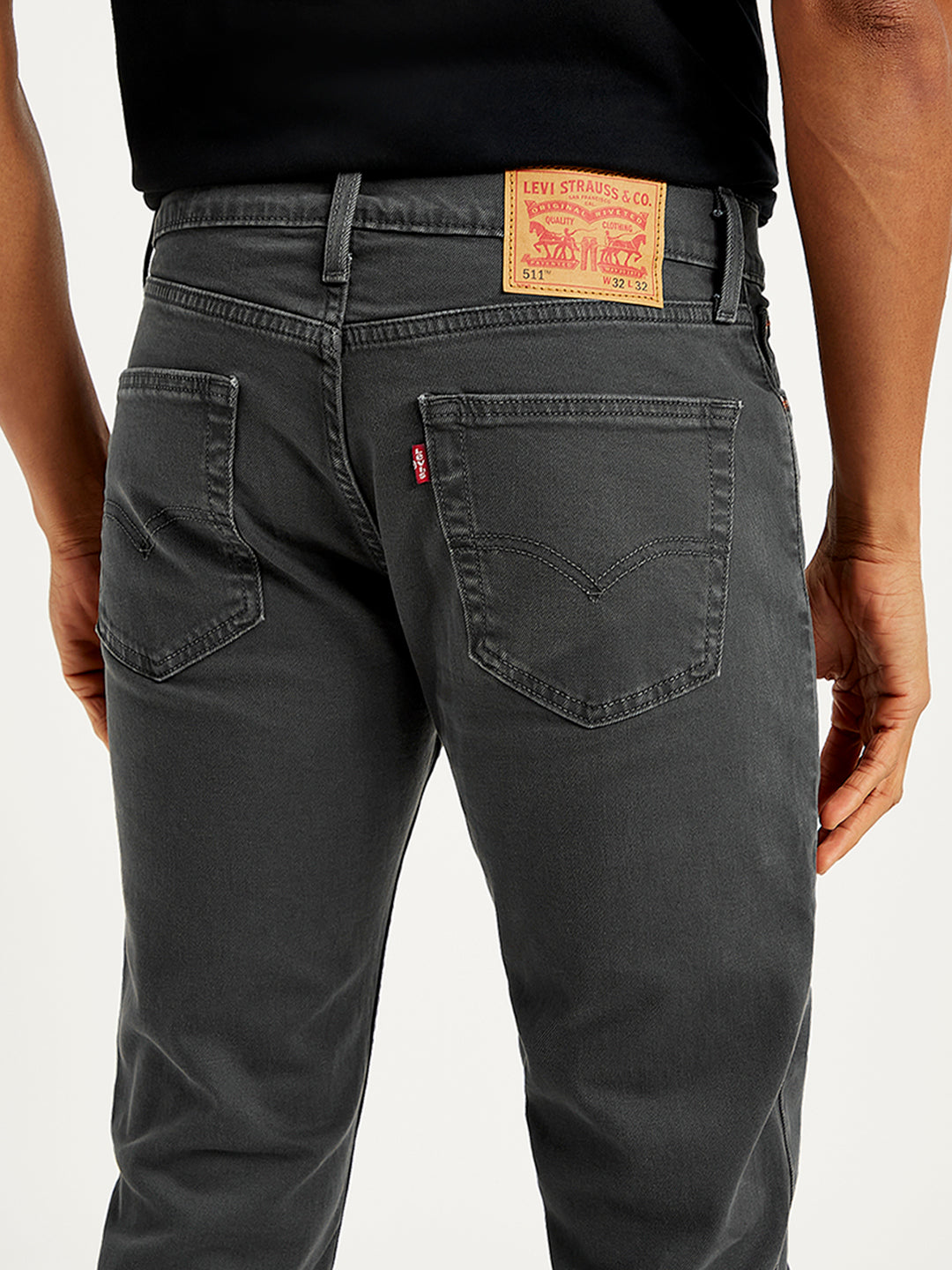 Denim Levi's 511 Grey Stretch Levi Strauss Levi's - Main Image