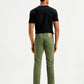 Men's 511 Olive Green Slim Fit Mid Rise Jeans - 75cce0ae-c57a-4d80-8f23-ed981c9de6a4 View