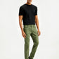 Men's 511 Olive Green Slim Fit Mid Rise Jeans - d3437e57-09c3-43cf-8212-542ec5b03565 View