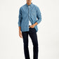 Men's 511 Navy Blue Slim Fit Mid Rise Jeans - 141109fb-a841-4ca7-8013-3cbc185eb659 View