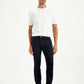 Men's 511 Navy Blue Slim Fit Mid Rise Jeans - 4ad122d8-fece-49a5-b075-59d07d2d682b View