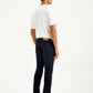 Men's 511 Navy Blue Slim Fit Mid Rise Jeans - 54052a3e-f0a8-41c4-aba7-b887b5388d3c View