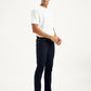 Men's 511 Navy Blue Slim Fit Mid Rise Jeans - ade903bf-6c5f-4895-bbf2-62636dff2b50 View