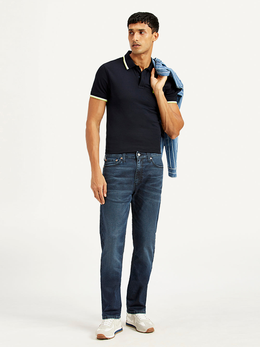 Men's 511 Slim Fit Navy Jeans