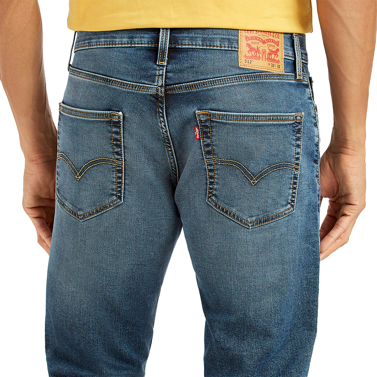 Men's 511 Slim Fit Blue Jeans