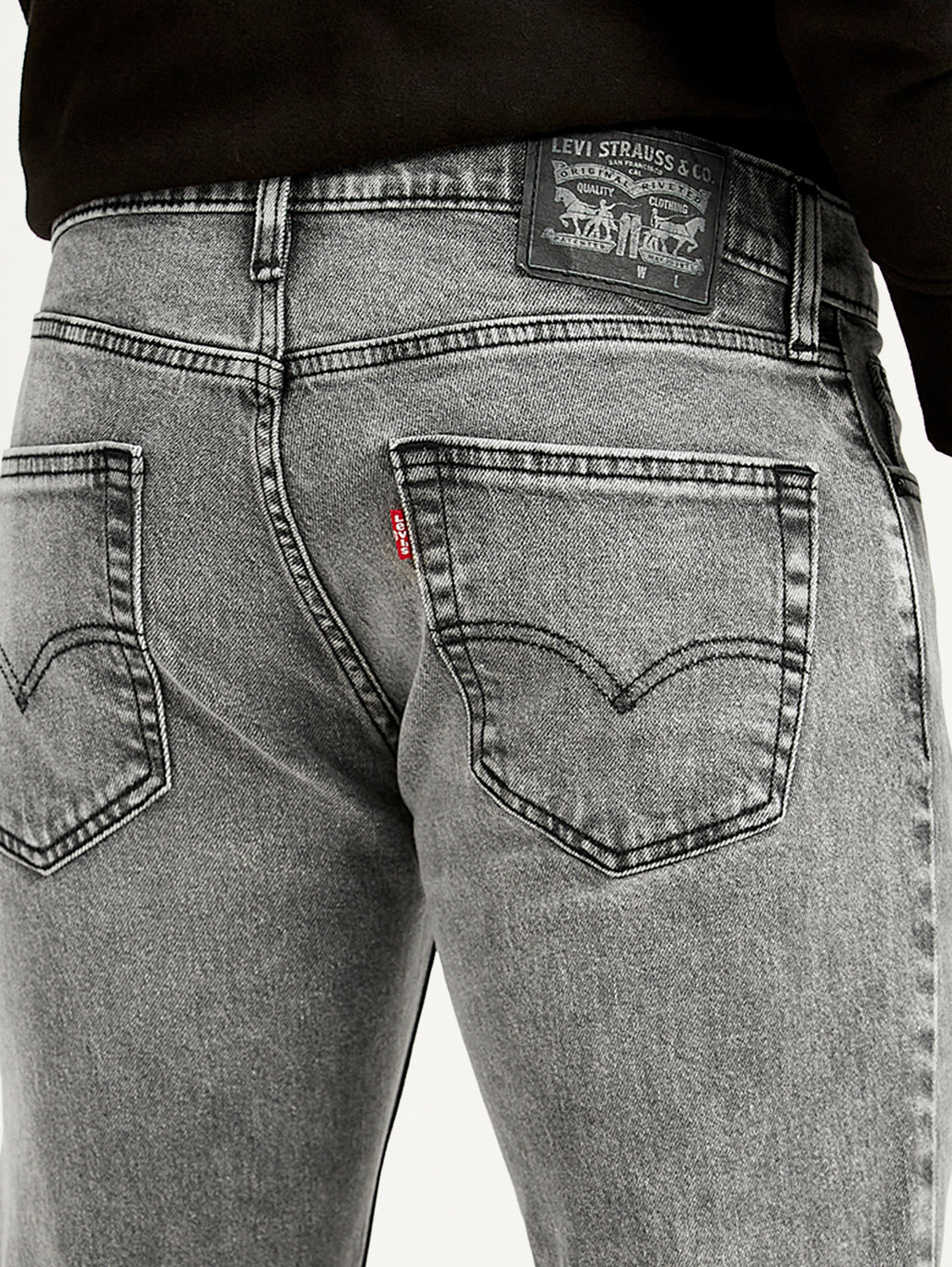 Men's 511 Grey Slim Fit Mid Rise Jeans – Levis India Store