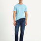 Men's 511 Blue Slim Fit Mid Rise Jeans - 7abaaa78-d1b6-4958-8c23-e8371c70dd10 View