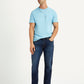Men's 511 Blue Slim Fit Mid Rise Jeans - f41e2f76-5b52-4752-a940-9e90d8aa1a95 View