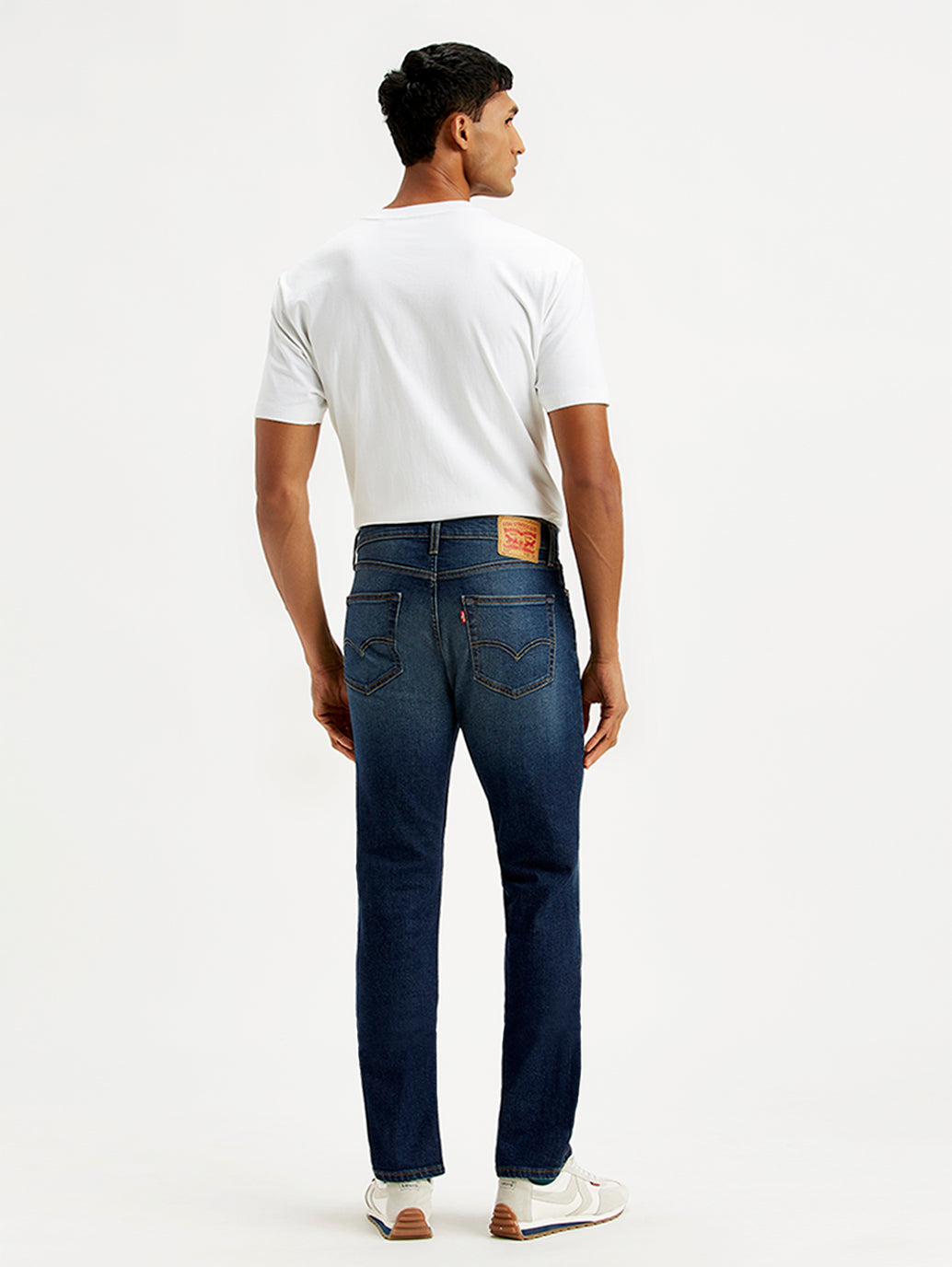 Men's 511 Navy Blue Slim Fit Mid Rise Jeans – Levis India Store