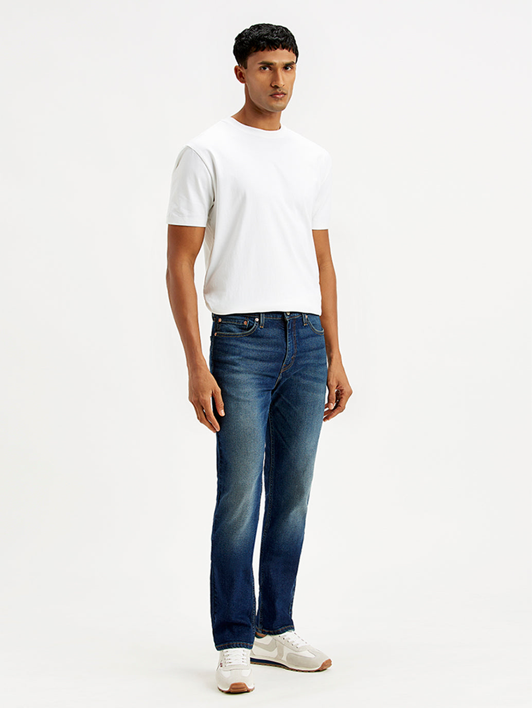 Men's 511 Navy Blue Slim Fit Mid Rise Jeans – Levis India Store