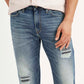 Men's 511 Blue Slim Fit Mid Rise Jeans - b93659ce-4387-40ec-82bb-6fcd842d08c3 View