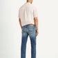 Men's 511 Blue Slim Fit Mid Rise Jeans - c4008b5c-f35b-4972-8e22-c658a9bc4da0 View