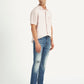 Men's 511 Blue Slim Fit Mid Rise Jeans - a591ea6b-c4fd-4595-b3b6-3585b8350acd View