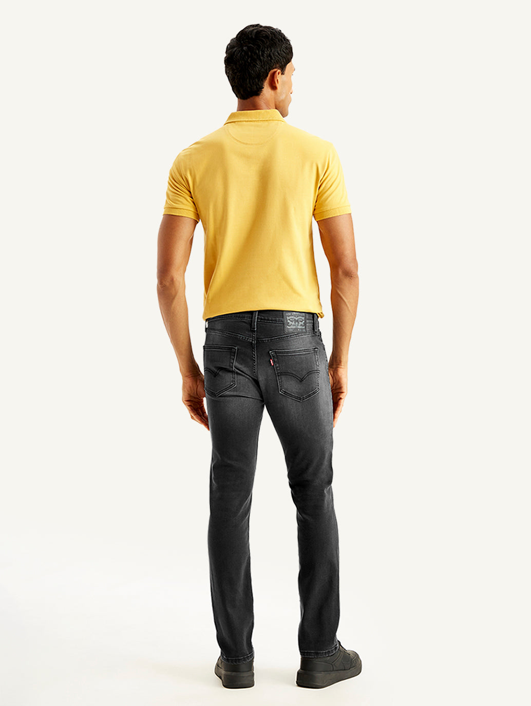 Hotel Kalinga Black Jeans Yellow Top Hotel Kalinga Hoodie Champion