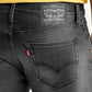 Men's 511 Slim Fit Charcoal Grey Jeans